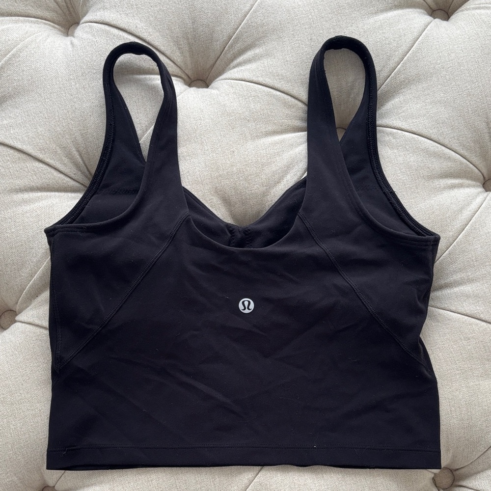 lululemon Black Align Tank